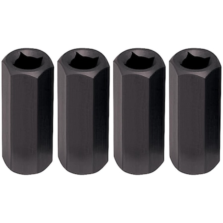 Allstar Performance Carb Hold Down Nuts - 0.31 in.-24 Fine Thread, 4PK ALL26326